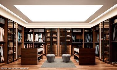 En venta departamento tipo Penthouse en Huixquilucan Bosque Real E.M 24-2854MCE