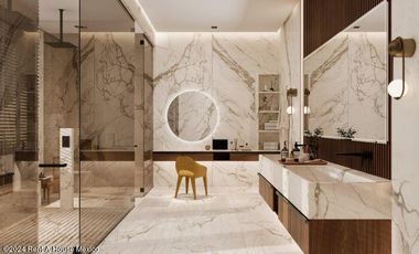 En venta departamento tipo Penthouse en Huixquilucan Bosque Real E.M 24-2854MCE