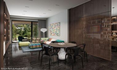 En venta departamento tipo Penthouse en Huixquilucan Bosque Real E.M 24-2854MCE