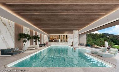 En venta departamento tipo Penthouse en Huixquilucan Bosque Real E.M 24-2854MCE