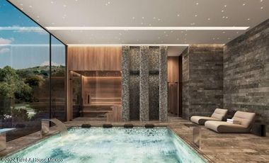 En venta departamento tipo Penthouse en Huixquilucan Bosque Real E.M 24-2854MCE