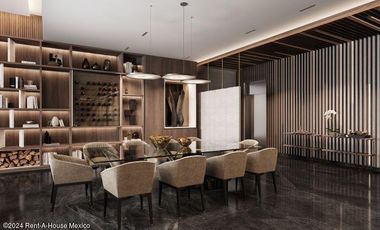 En venta departamento tipo Penthouse en Huixquilucan Bosque Real E.M 24-2854MCE