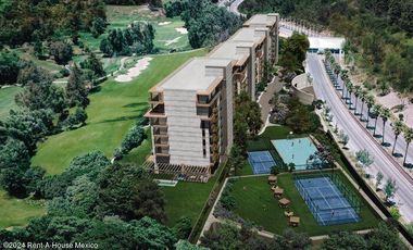 En venta departamento tipo Penthouse en Huixquilucan Bosque Real E.M 24-2854MCE