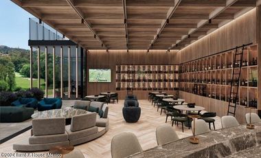 En venta departamento tipo Penthouse en Huixquilucan Bosque Real E.M 24-2854MCE