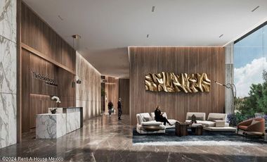 En venta departamento tipo Penthouse en Huixquilucan Bosque Real E.M 24-2854MCE