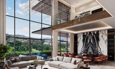 En venta departamento tipo Penthouse en Huixquilucan Bosque Real E.M 24-2854MCE