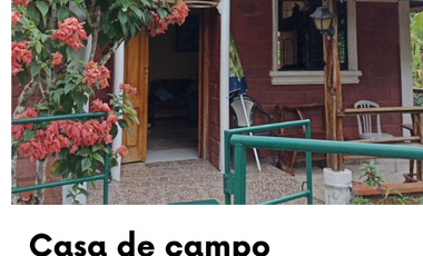 Terreno con construcciones de cabañas de venta en el barrio Lotización Huertos Familiares, en Tena, Napo, Ecuador