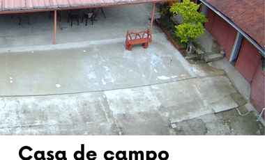 Terreno con construcciones de cabañas de venta en el barrio Lotización Huertos Familiares, en Tena, Napo, Ecuador