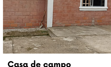 Terreno con construcciones de cabañas de venta en el barrio Lotización Huertos Familiares, en Tena, Napo, Ecuador
