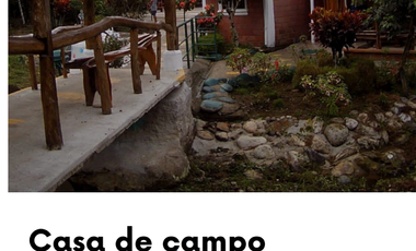 Terreno con construcciones de cabañas de venta en el barrio Lotización Huertos Familiares, en Tena, Napo, Ecuador