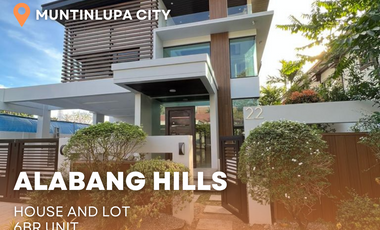 For Sale - Alabang Hills House and Lot