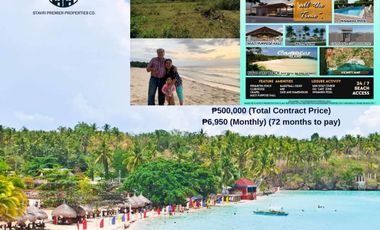 Own a Lot by the Beach in Camotes Island