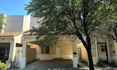 RENTA Casa Amueblada en Colonia Privada de Monterrey