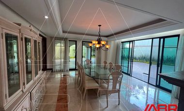 RESIDENCIA IMPECABLE EN RENTA EN COTO CHAPALITA