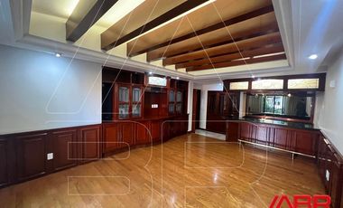 RESIDENCIA IMPECABLE EN RENTA EN COTO CHAPALITA