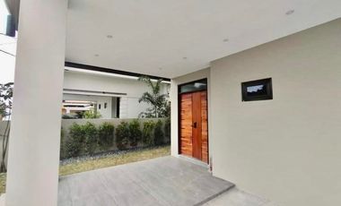 Brand New 4 Bedroom Modern House For Sale with Rental Income at South Forbes Villas Silang, Cavite