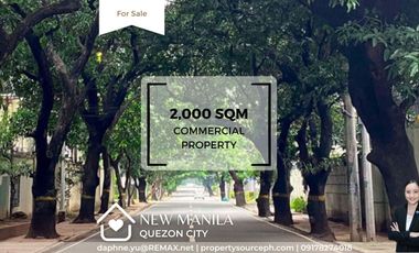 PRICE IMPROVED! New Manila Commercial Property for Sale! Quezon City