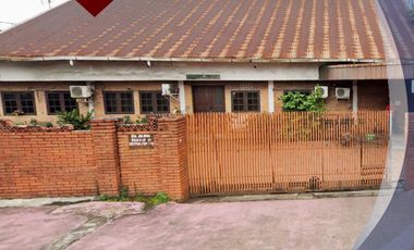 Rumah Lama Kemayoran di Jl. Garuda, Peruntukan Komersil, Jakarta Pusat