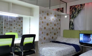 Furnished 2 Beds Condo For Rent Guadalupe Cebu City near Capitol Site