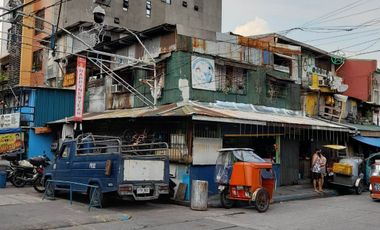 Commercial Corner lot for sale in Manila