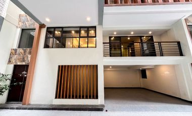 BRAND NEW Townhouse  in Quezon City QC Teacher's Village Semi-Furnished 3 BR 3 Bedroom