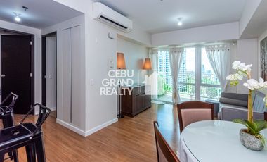 Furnished 2 Bedroom Condo with Balcony for Rent in Solinea Tower 2