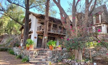 ¡Tu casa en una Ex-hacienda con vista privilegiada y mucha vegetación!