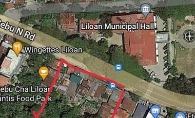 For Sale  Commercial Lot in Poblacion, Liloan Cebu
