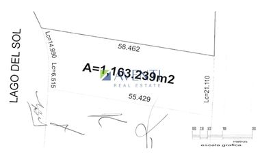 Terreno en Venta, Lagos del Sol Residencial, Cancún Quintana Roo.