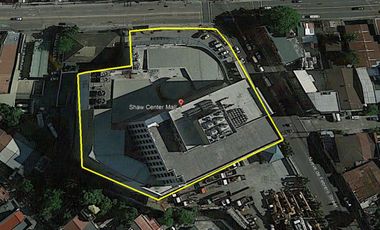 SHAW BOULEVARD MANDALUYONG CITY LOT @ 6,977 SQM WITH 7-STOREY COMML BLDG