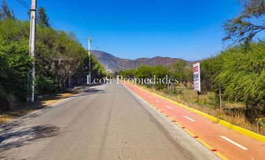 Se vende paño de 17,5 ha. en sector Los Naranjos, Curacavi.