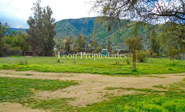 Se vende paño de 17,5 ha. en sector Los Naranjos, Curacavi.