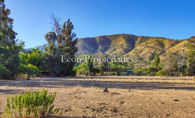 Se vende paño de 17,5 ha. en sector Los Naranjos, Curacavi.