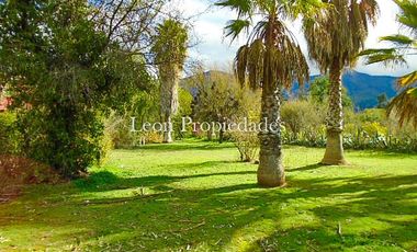 Se vende paño de 17,5 ha. en sector Los Naranjos, Curacavi.