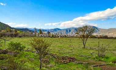 Se vende paño de 17,5 ha. en sector Los Naranjos, Curacavi.