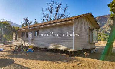Se vende paño de 17,5 ha. en sector Los Naranjos, Curacavi.