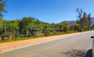 Se vende paño de 17,5 ha. en sector Los Naranjos, Curacavi.