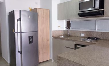 PR21277 Apartaestudio Amoblado en arriendo en el sector El Carmelo