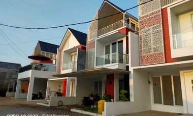Rumah Jatiasih 2 Lantai Murah Bekasi Syariah Pondok Melati 3 KT 2 KM Dekat Tol Jatibening