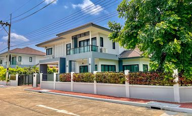 House for sale, 88/100, well decorated, ready to move in, Baan Bunyakorn Lake Park, Rangsit, Klong 6