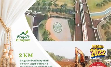 Rumah Cas D' Citayam, Baru MEZZANINE, Harga Murah Mewah, Syariah di Citayem Bogor-Depok, Jual Dijual