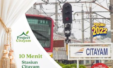 Rumah Cas D' Citayam, Baru MEZZANINE, Harga Murah Mewah, Syariah di Citayem Bogor-Depok, Jual Dijual