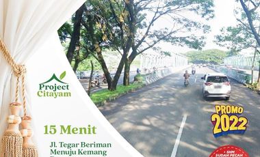 Rumah Cas D' Citayam, Baru MEZZANINE, Harga Murah Mewah, Syariah di Citayem Bogor-Depok, Jual Dijual