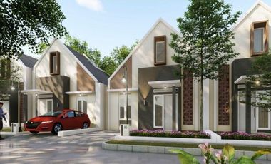 Rumah Cas D' Citayam, Baru MEZZANINE, Harga Murah Mewah, Syariah di Citayem Bogor-Depok, Jual Dijual