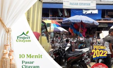 Rumah Cas D' Citayam, Baru MEZZANINE, Harga Murah Mewah, Syariah di Citayem Bogor-Depok, Jual Dijual