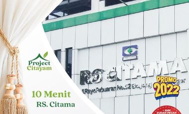 Rumah Cas D' Citayam, Baru MEZZANINE, Harga Murah Mewah, Syariah di Citayem Bogor-Depok, Jual Dijual