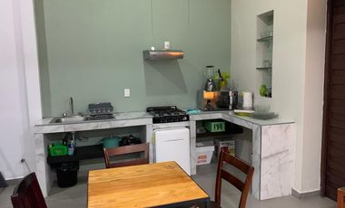Departamento amueblado renta cerca de centro GUADALAJARA