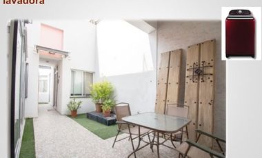 Departamento amueblado renta cerca de centro GUADALAJARA