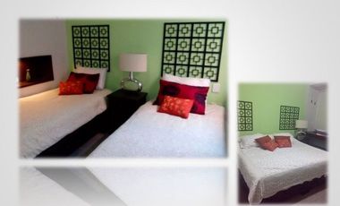 Departamento amueblado renta cerca de centro GUADALAJARA