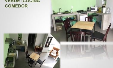 Departamento amueblado renta cerca de centro GUADALAJARA